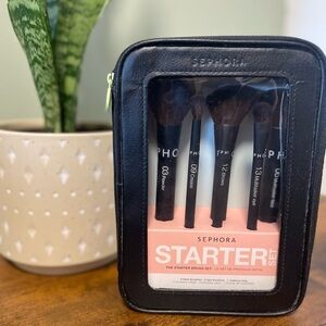 Sephora Starter Brush Set with Black Case